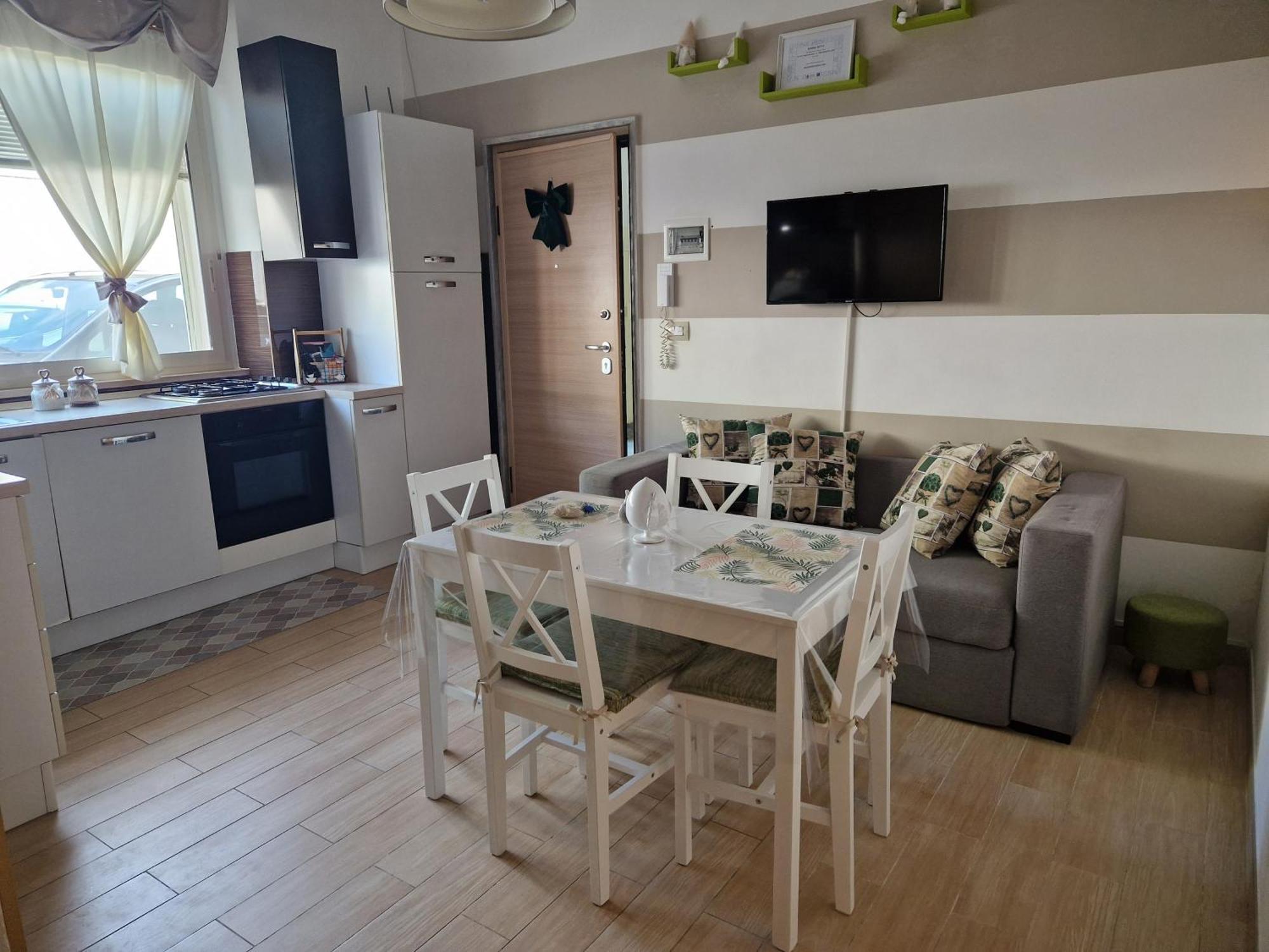 Апартаменти Nonna Tetta Chic Station & Center Walkable Монополі Екстер'єр фото