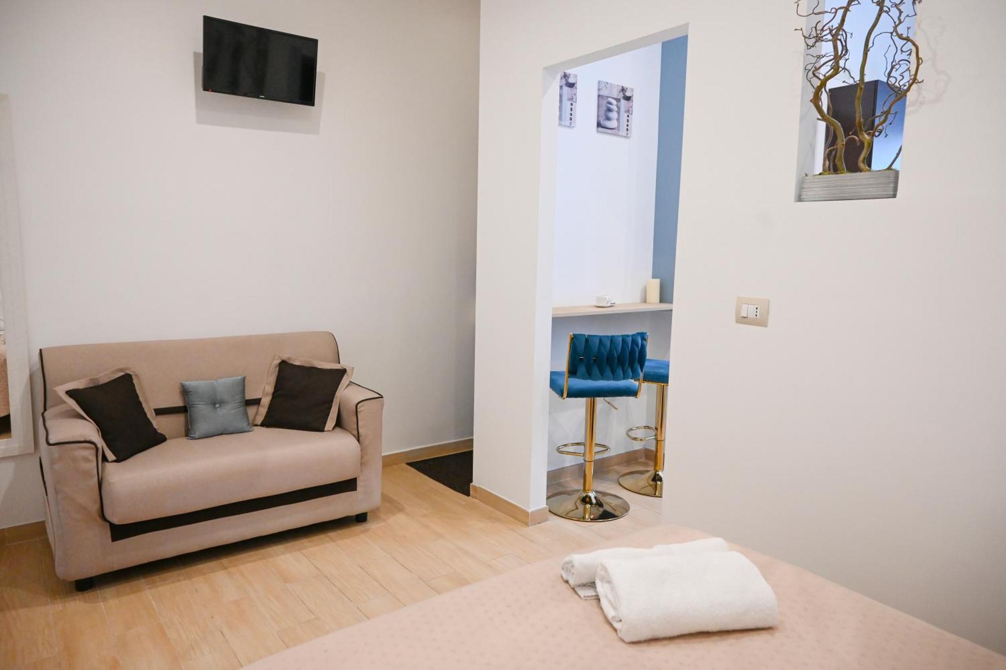 Апартаменти Nonna Tetta Chic Station & Center Walkable Монополі Екстер'єр фото