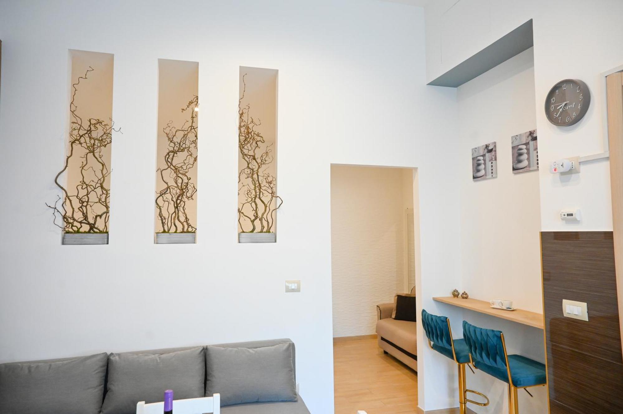 Апартаменти Nonna Tetta Chic Station & Center Walkable Монополі Екстер'єр фото