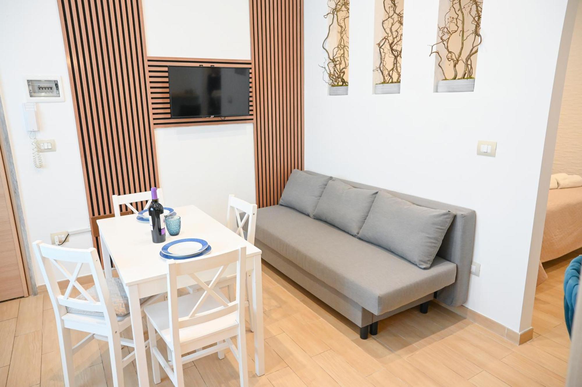 Апартаменти Nonna Tetta Chic Station & Center Walkable Монополі Екстер'єр фото