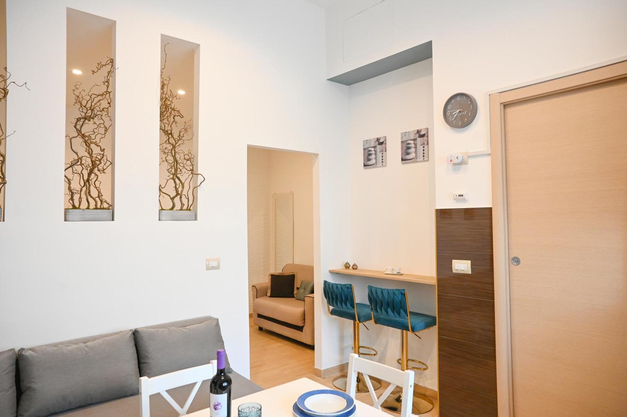 Апартаменти Nonna Tetta Chic Station & Center Walkable Монополі Екстер'єр фото