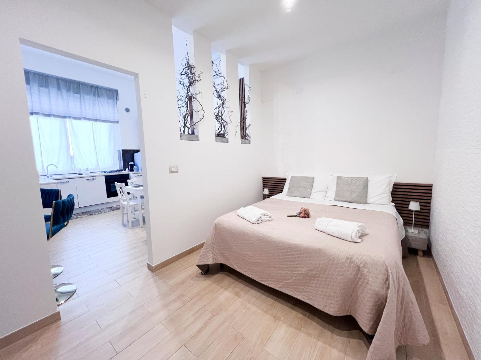 Апартаменти Nonna Tetta Chic Station & Center Walkable Монополі Екстер'єр фото